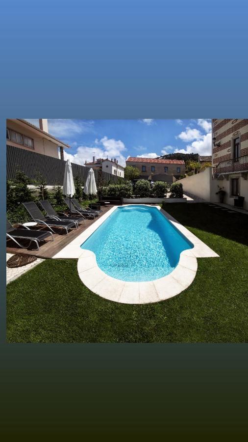 Chalet Vitorino Colares Esterno foto